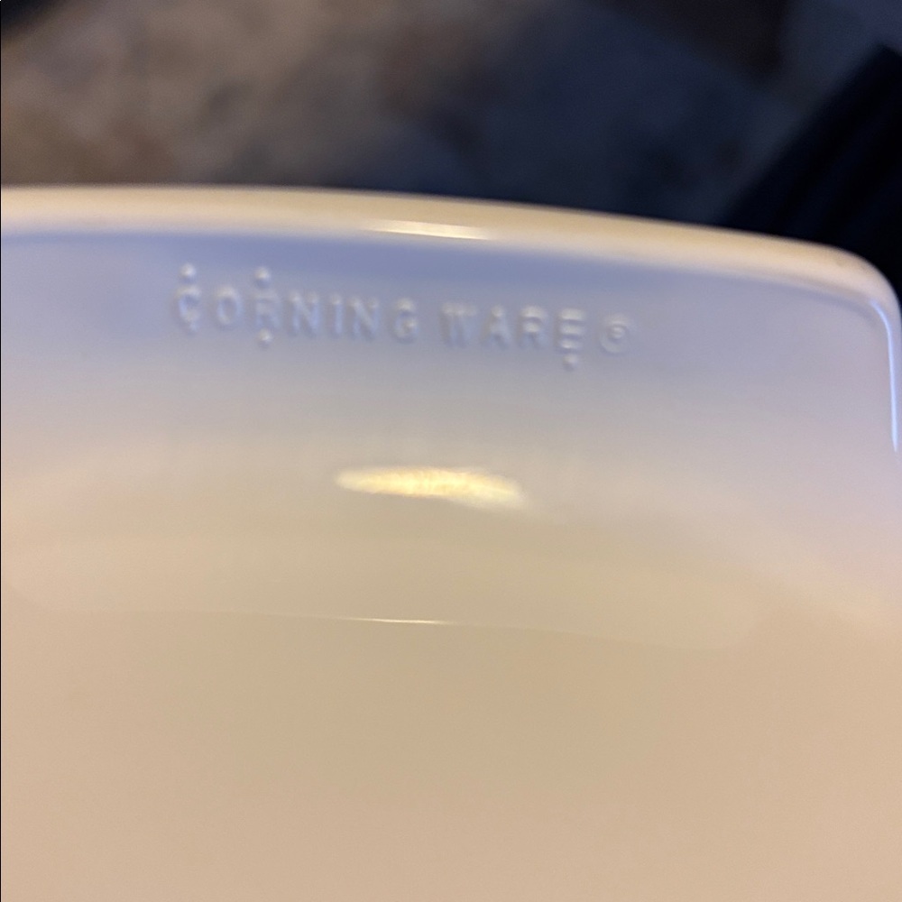 Corning Ware"Shadow Iris" (A-3-B) Casserole Baking Dish with Lid 3L - Picture 4 of 10